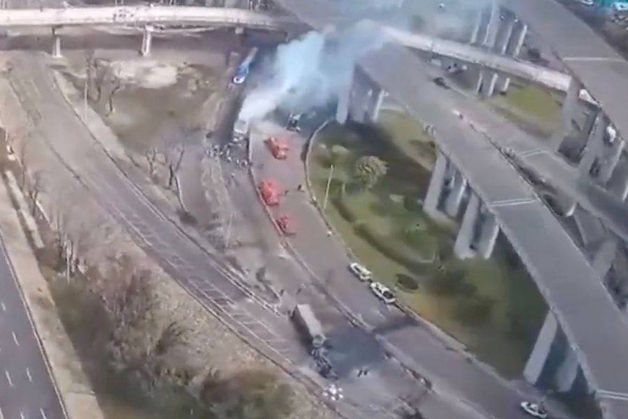 Video vụ nổ xe chở gas trên cao tốc Mexico khiến hàng chục người thương vong