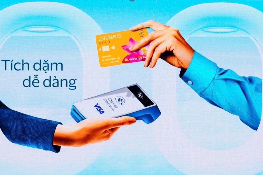 Thẻ đồng thương hiệu - Cầu nối gắn kết khách hàng thân thiết trong hợp tác giữa Vietnam Airlines và Visa