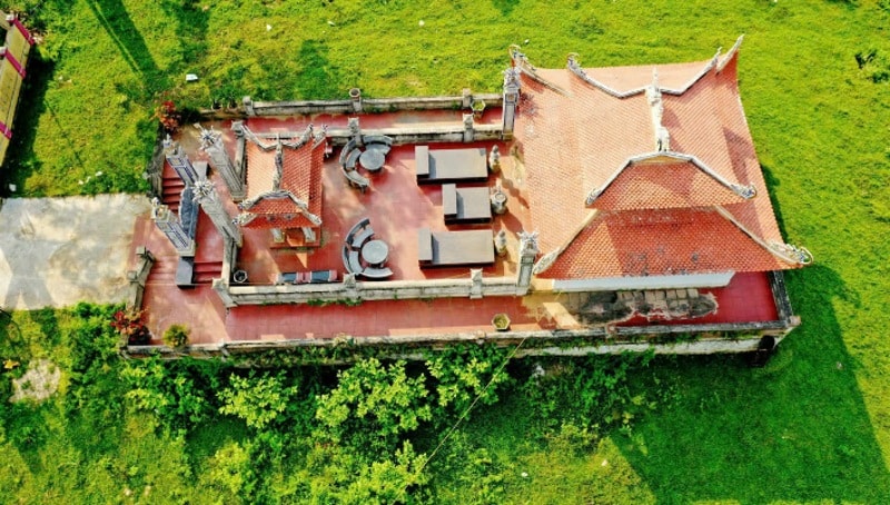 Quảng Trị: Cụm Di tích lịch sử đền Song Trung được xếp hạng quốc gia