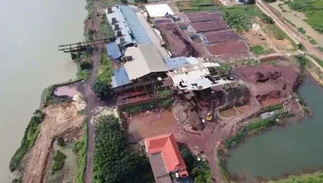 Bắc Ninh: Khởi tố 3 đối tượng đổ trái phép hơn 900 tấn chất thải ra môi trường