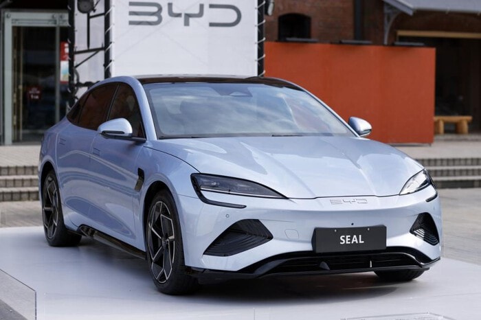 Bảng giá xe BYD 2025 và ưu đãi mới nhất tháng 9/2025