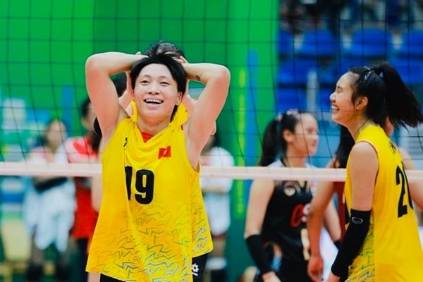 Liên đoàn bóng chuyền Việt Nam thông tin về án phạt đối với Đặng Thị Hồng