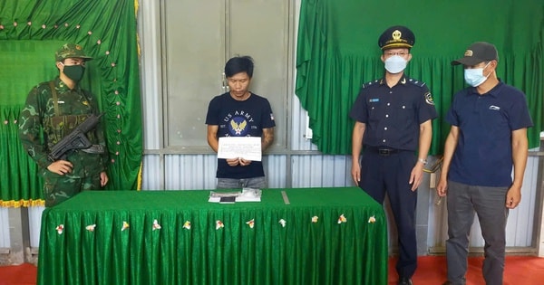 Mua ma túy từ Lào về sử dụng, tài xế người Hà Tĩnh bị bắt ngay tại cửa khẩu