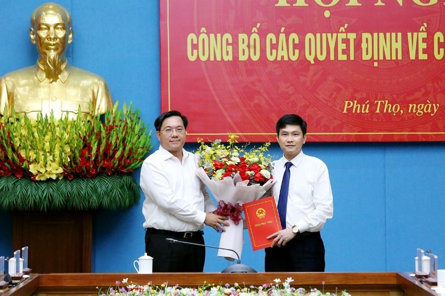 Phú Thọ: Bổ nhiệm Chánh Văn phòng UBND tỉnh