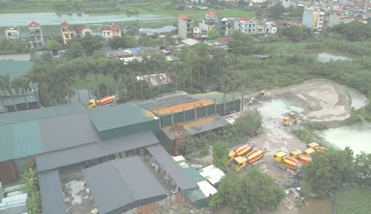 Hà Nội chỉ đạo xử lý nghiêm vi phạm đất nông nghiệp tại xã Sơn Đồng