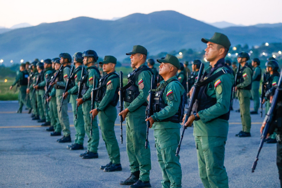 Venezuela cảnh báo sẽ đấu tranh vũ trang nếu bị Mỹ xâm lược