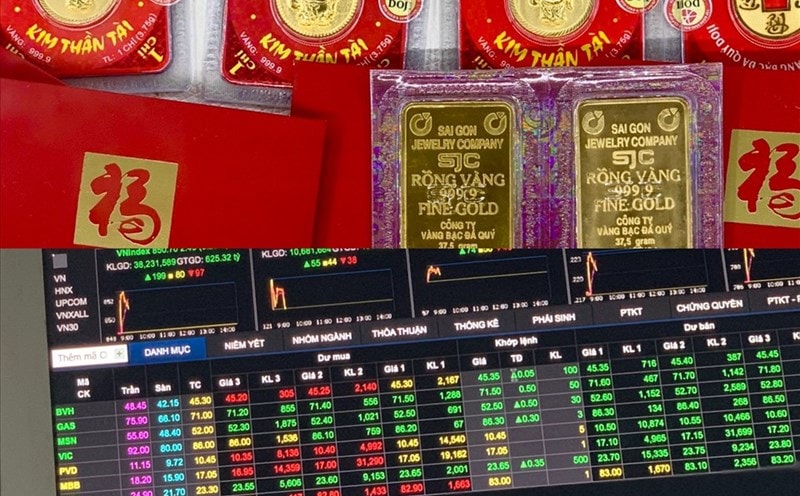 Báo cáo Thủ tướng tình hình, giải pháp quản lý thị trường tiền tệ, vàng, chứng khoán trước 15/9