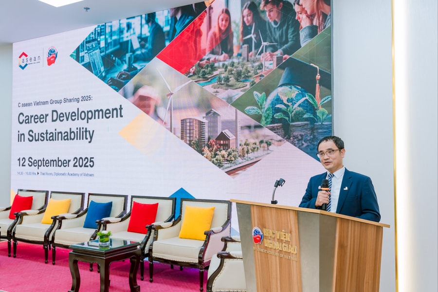 Việt Nam đang đẩy mạnh phát triển nguồn nhân lực xanh