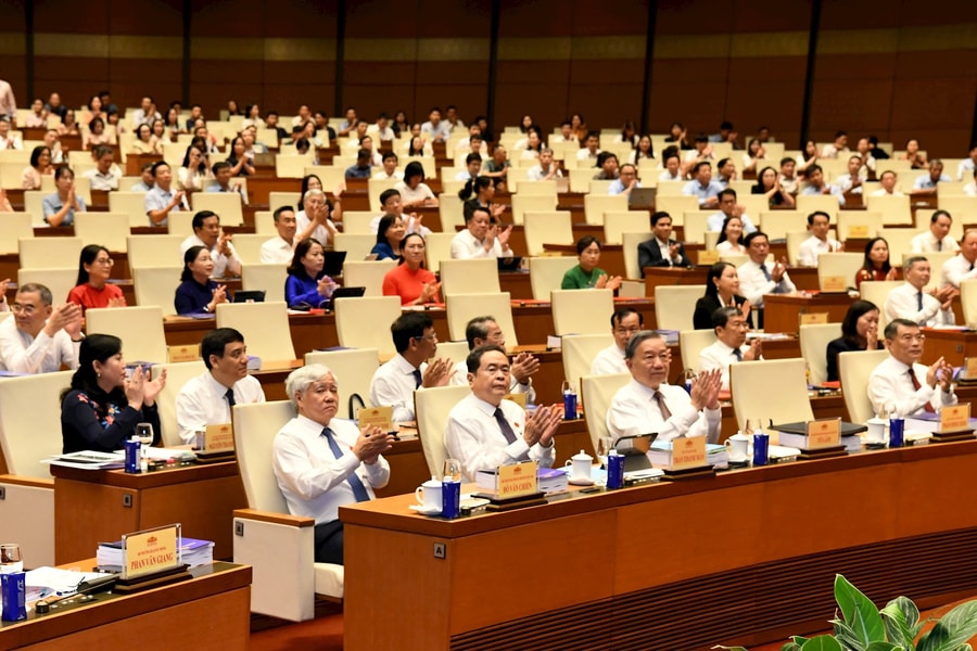 Xây dựng nền tảng tri thức số vững chắc cho một Quốc hội hiện đại