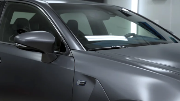 Hãy nghĩ hai lần trước khi mua ô tô phủ sơn mờ