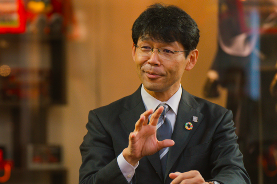 CLB CAHN đón tân Giám đốc thương mại người Nhật, kỳ vọng đổi mới toàn diện