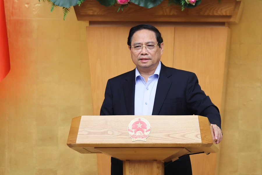 Thủ tướng Phạm Minh Chính: Xử lý phân minh các dự án được cấp phép, cấp đất nhưng không đầu tư
