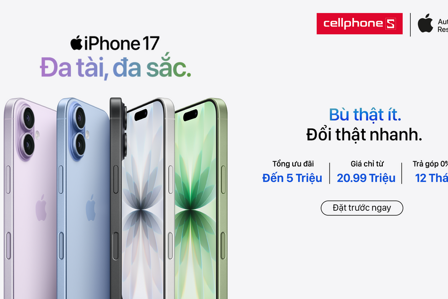 Đơn vị nào phân phối iPhone 17 series tại Việt Nam với mức giá hấp dẫn nhất?
