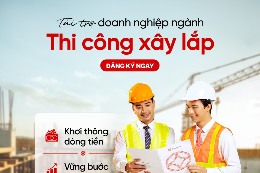 Tháo “nút thắt” vốn cho doanh nghiệp ngành xây lắp