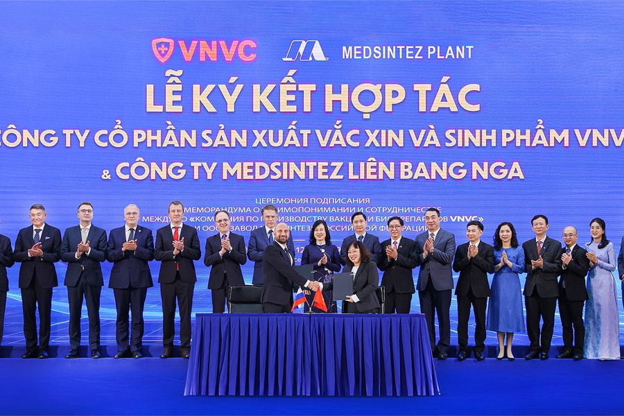 Bút tiêm tiểu đường Insulin, hormone điều trị vô sinh được Nga chuyển giao công nghệ sản xuất cho Việt Nam