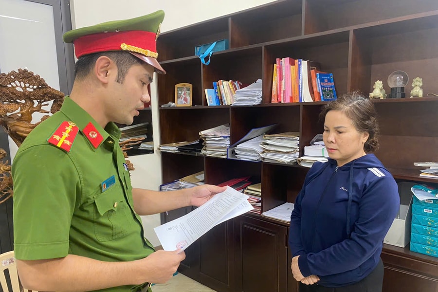 Khởi tố nữ giám đốc doanh nghiệp khai thác chợ đầu mối lớn nhất Thanh Hóa