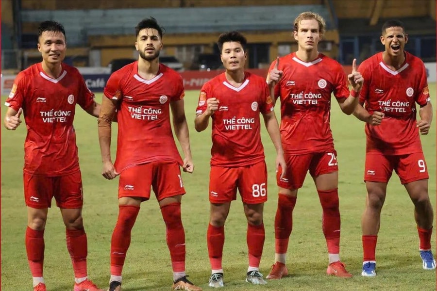 Thể Công Viettel loại Hà Nội FC ở Cúp Quốc gia bằng chiến thắng tối thiểu