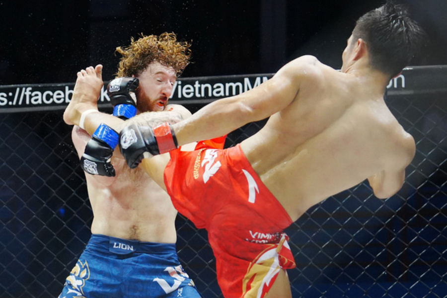Minh Phát đánh bại nhà vô địch Ireland, khẳng định vị thế số 1 muay Thái Việt Nam