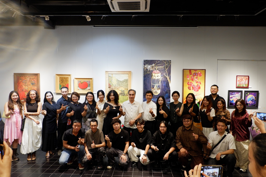 'Khúc Giao Thoa - Khởi - Hoà - Sinh': Không gian nghệ thuật đương đại đa chiều giữa lòng Hà Nội