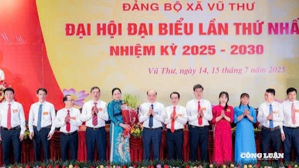Xã Vũ Thư (Hưng Yên): Hiện thực hóa khát vọng phát triển bằng cuộc cách mạng chuyển đổi số toàn diện