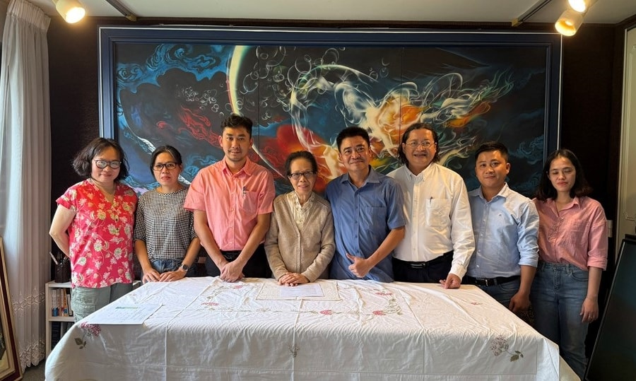 34 tác phẩm hội họa hồi hương về Việt Nam