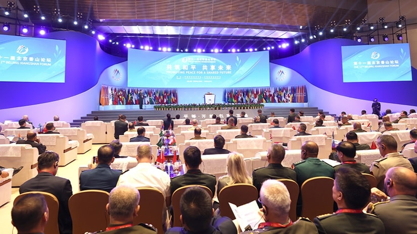 Trung Quốc sắp tổ chức diễn đàn an ninh với sự góp mặt của 1.800 đại biểu từ 100 quốc gia
