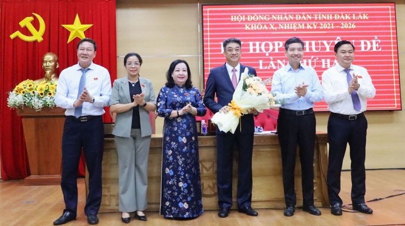 Ông Từ Thái Giang được bầu giữ chức Phó Chủ tịch HĐND tỉnh Đắk Lắk