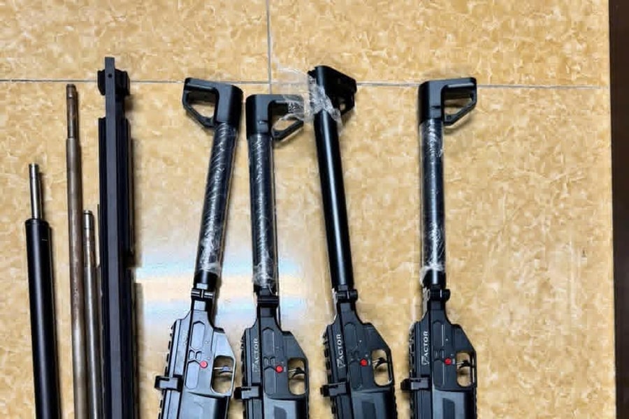 Huy động gần 200 chiến sỹ Công an tham gia triệt xóa đường dây mua bán, chế tạo vũ khí quân dụng