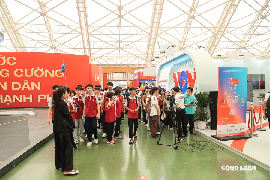 Lễ bế mạc Triển lãm thành tựu Đất nước vào tối nay: Lan tỏa thông điệp 80 năm dựng xây và phát triển