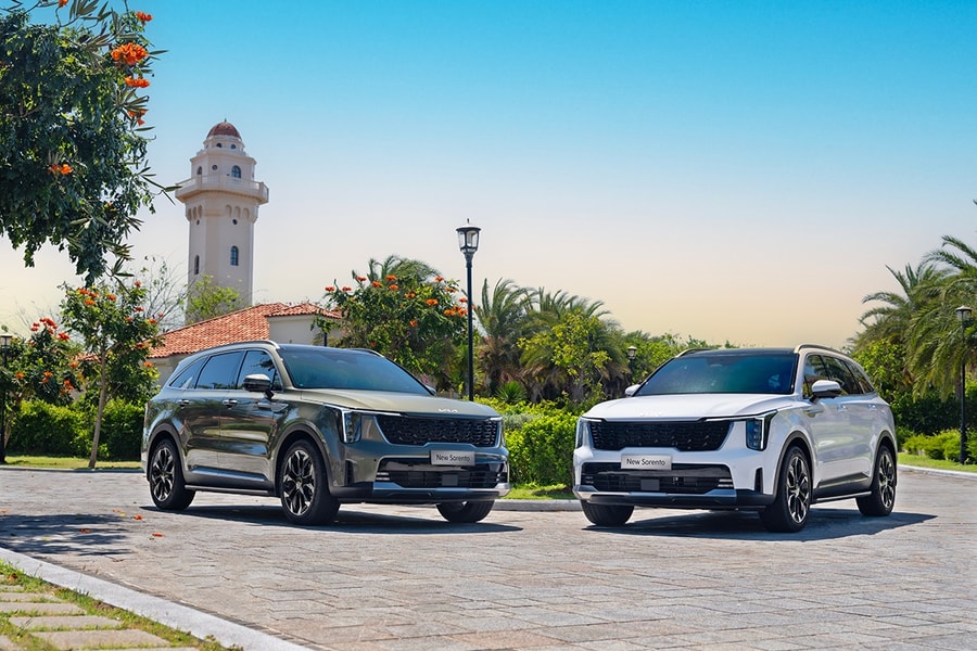 Kia Sorento 2025 ra mắt thị trường Việt Nam, giá từ 1,249 tỷ đồng
