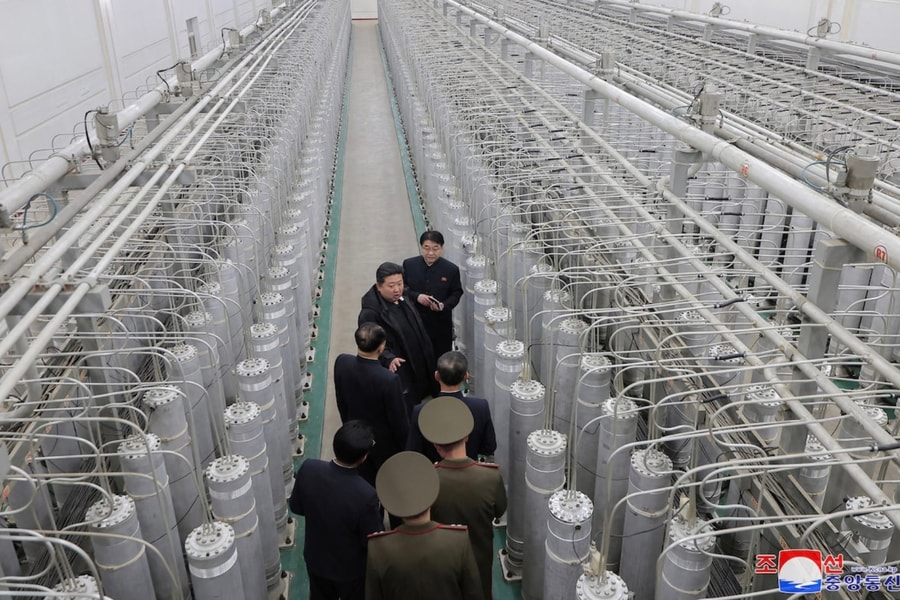 Triều Tiên: Thỏa thuận tàu ngầm Mỹ - Hàn sẽ gây ra 'hiện tượng domino hạt nhân'