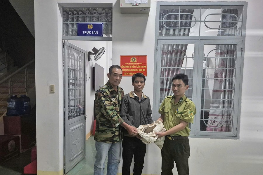 Người dân Gia Lai tự nguyện giao nộp nhiều động vật nguy cấp, quý hiếm