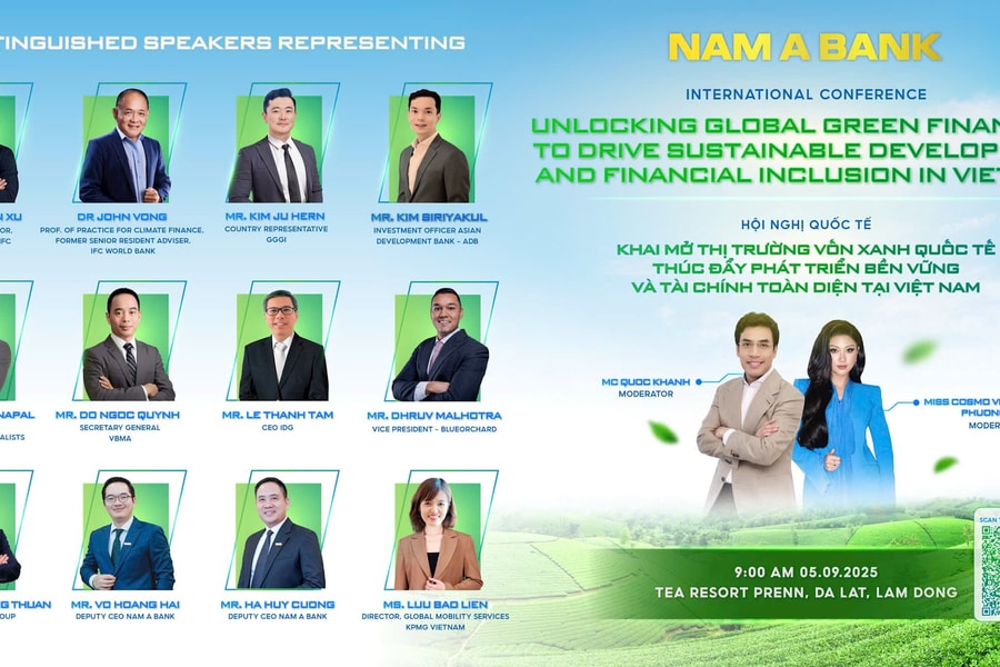 Khai mở thị trường vốn xanh quốc tế - thúc đẩy phát triển bền vững và tài chính toàn diện tại Việt Nam