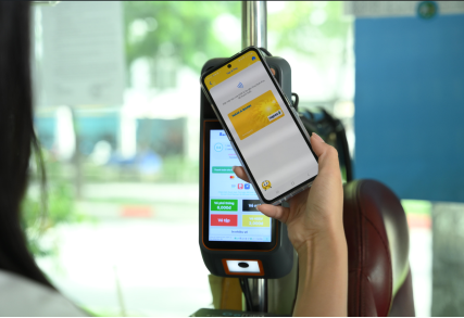 Giao thông công cộng TP. Hồ Chí Minh hiện đại hóa với thanh toán thẻ NAPAS không tiếp xúc