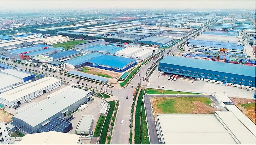 Bắc Ninh dẫn đầu cả nước về thu hút vốn đầu tư trực tiếp nước ngoài với 4,5 tỷ USD