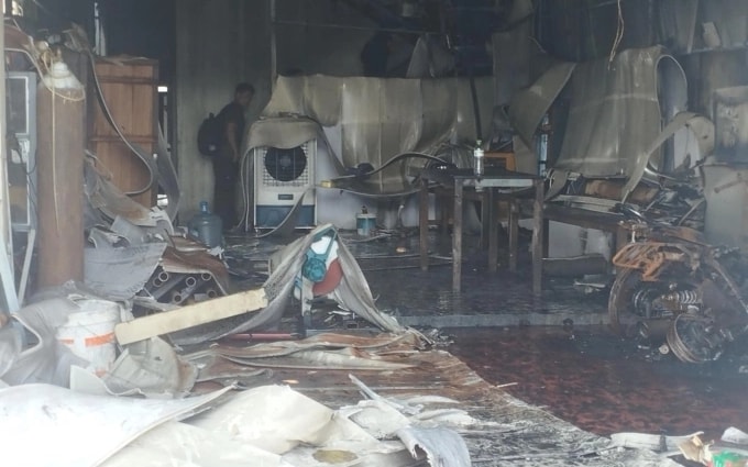 Phó Thủ tướng Thường trực yêu cầu khẩn trương điều tra nguyên nhân vụ cháy tại Thường Tín, Hà Nội