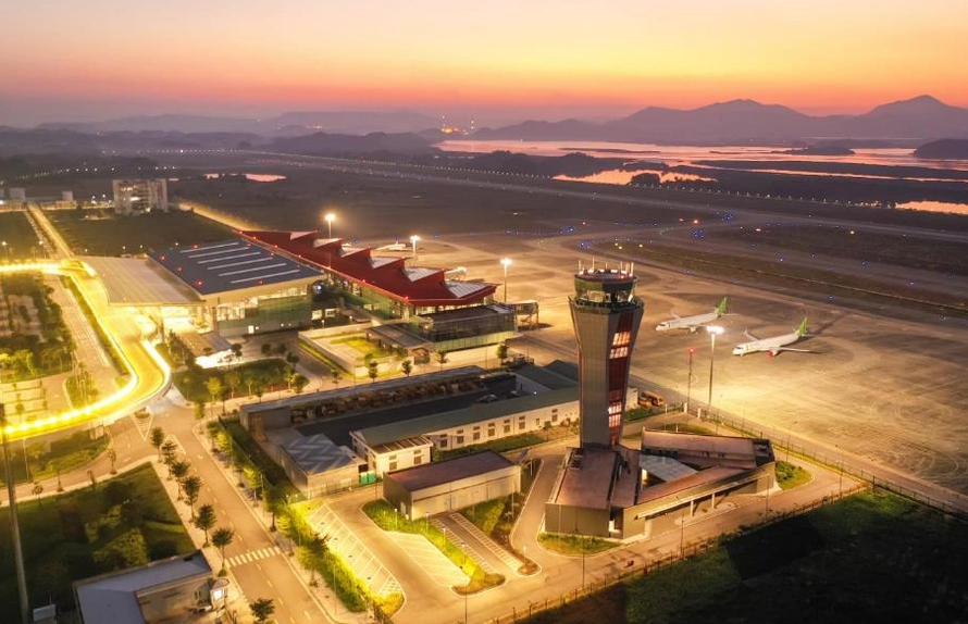 Quy hoạch nâng công suất khai thác cảng hàng không quốc tế Vân Đồn