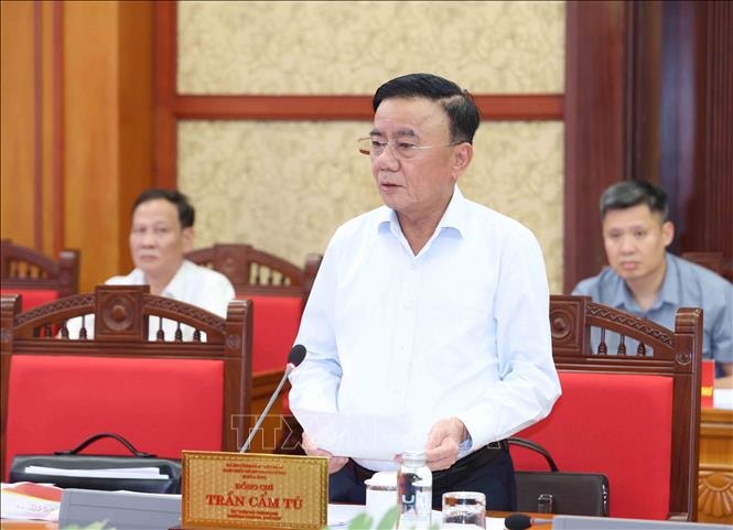 Bảo đảm hậu cần chu đáo, an ninh, an toàn tuyệt đối cho khách mời dự Đại hội XIV của Đảng