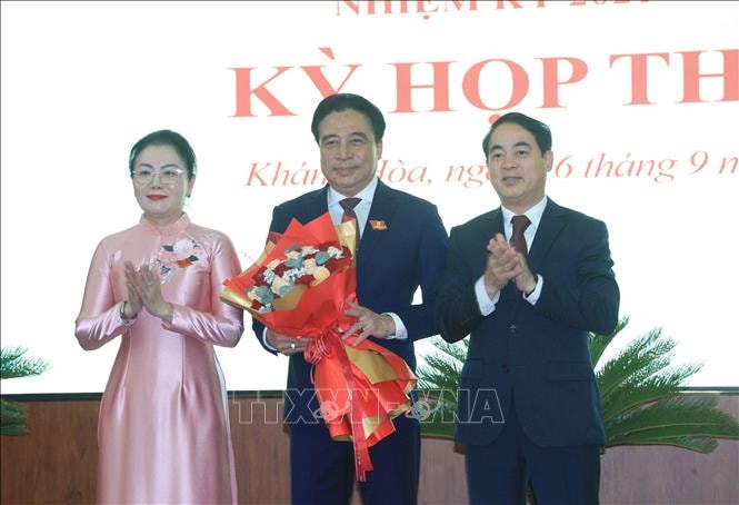 Ông Nguyễn Khắc Toàn được bầu làm Chủ tịch UBND tỉnh Khánh Hòa