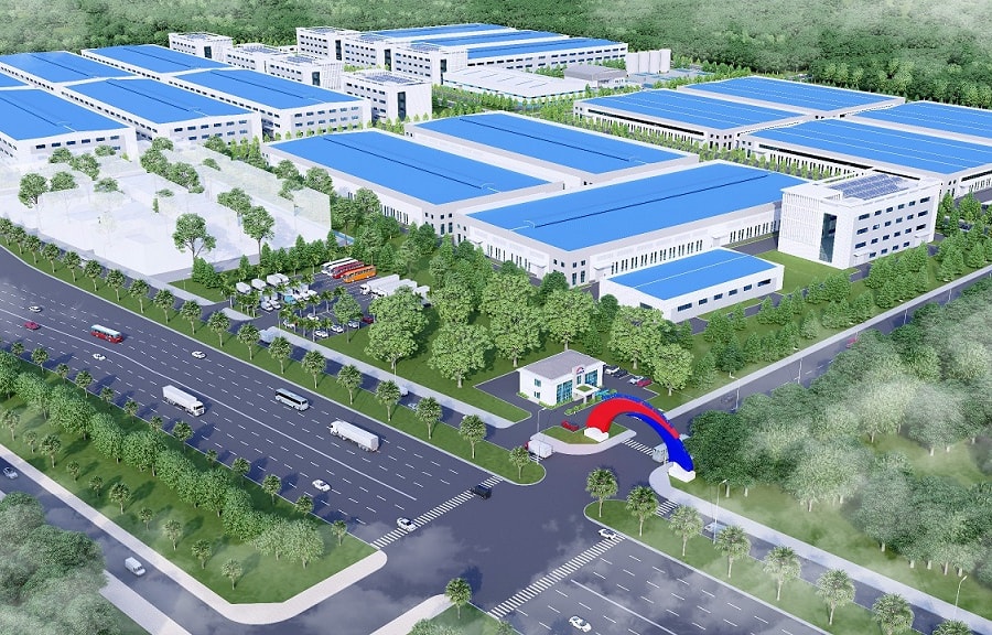 Hải Phòng có thêm một cụm công nghiệp hơn 750 tỷ đồng