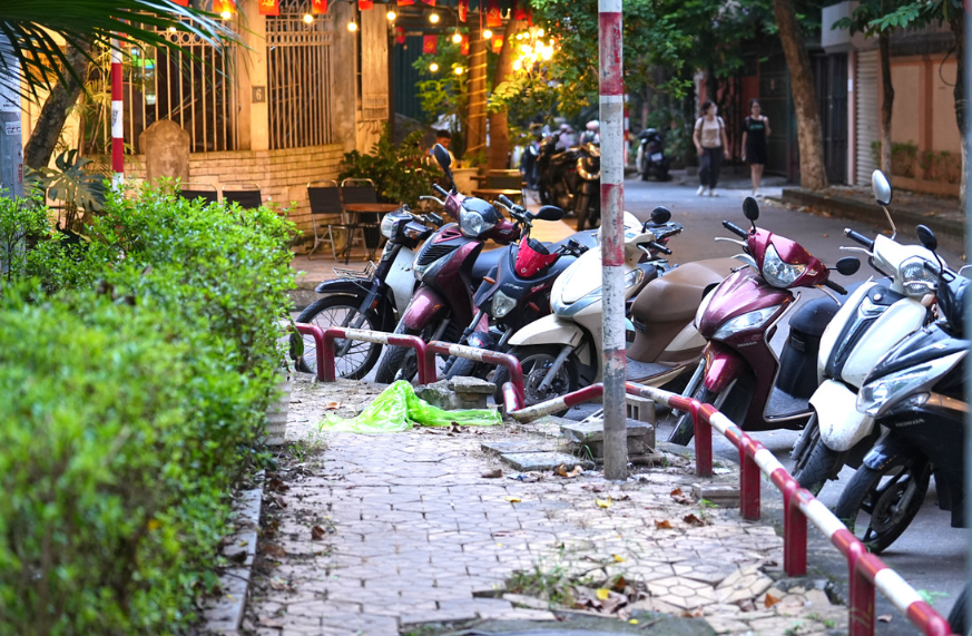 Hà Nội yêu cầu kiểm tra, xử lý phản ánh vườn hoa hoang tàn, xuống cấp tại phường trung tâm