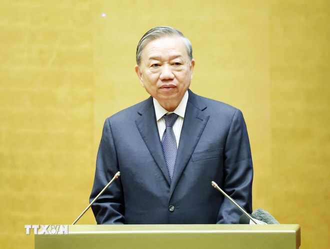 Phát biểu của Tổng Bí thư Tô Lâm tại Hội nghị toàn quốc quán triệt 4 Nghị quyết của Bộ Chính trị