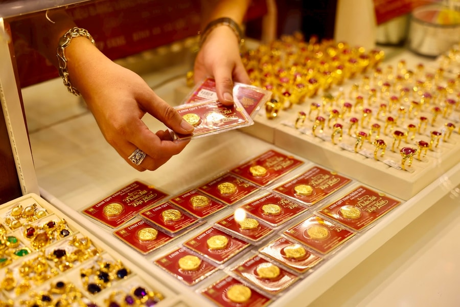 Chính phủ đề xuất đánh thuế thu nhập từ mua bán vàng để hạn chế đầu cơ