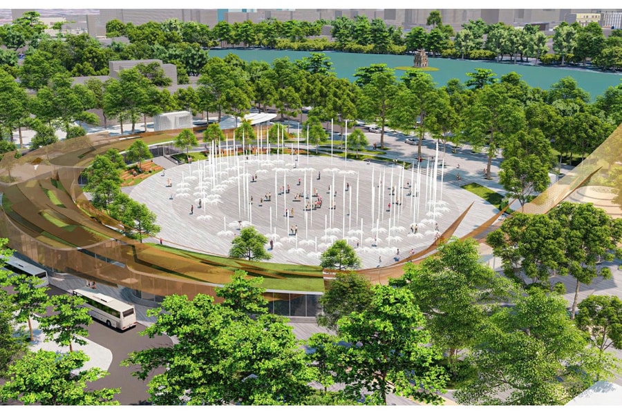Hà Nội khởi công quảng trường phía đông hồ Gươm trước ngày 10/10
