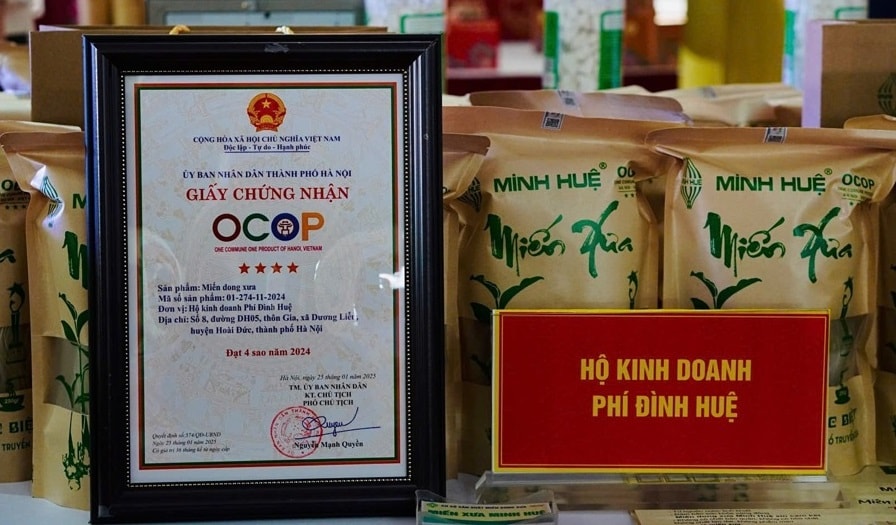 Chương trình OCOP ‘chắp cánh’ cho sản phẩm Miến xưa Minh Huệ
