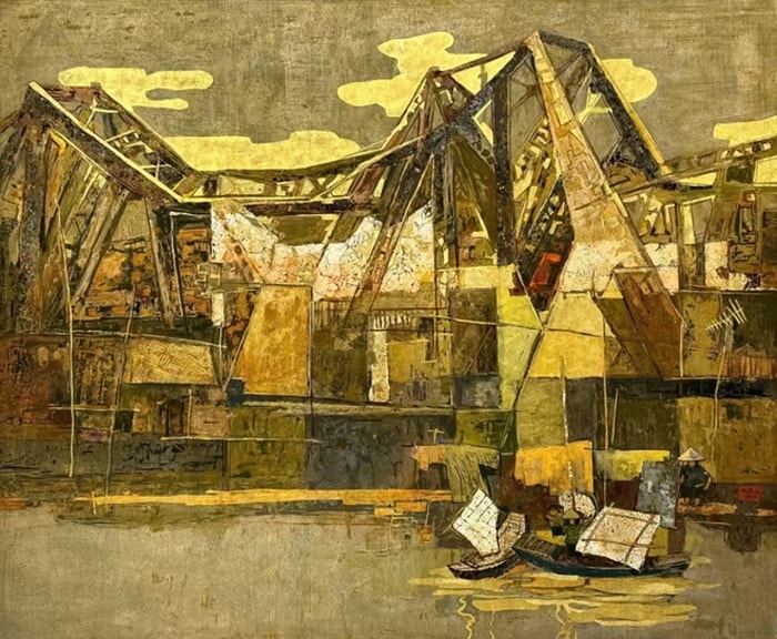 Ba họa sĩ cùng triển lãm tranh sơn mài ‘Đồng hành 2’