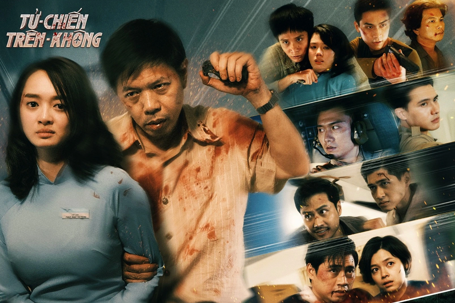 Phim 'Tử chiến trên không' ra mắt, nhận nhiều phản hồi tích cực