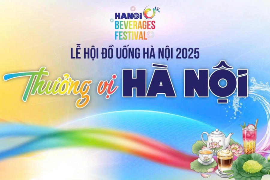 Hà Nội chuẩn bị khai mạc lễ hội đồ uống lớn nhất năm 2025