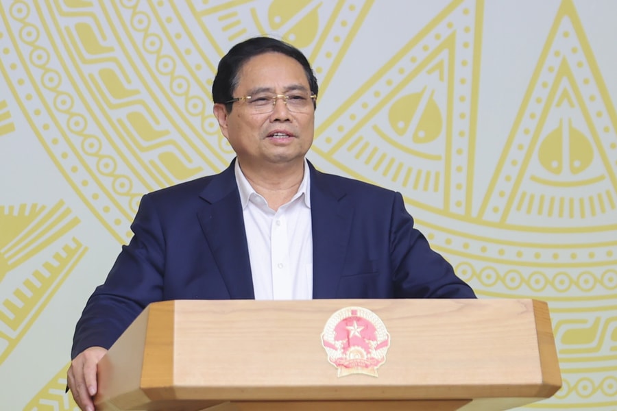 Thủ tướng Phạm Minh Chính: Xử lý kịp thời cán bộ yếu kém, tiêu cực trong giải ngân vốn đầu tư công