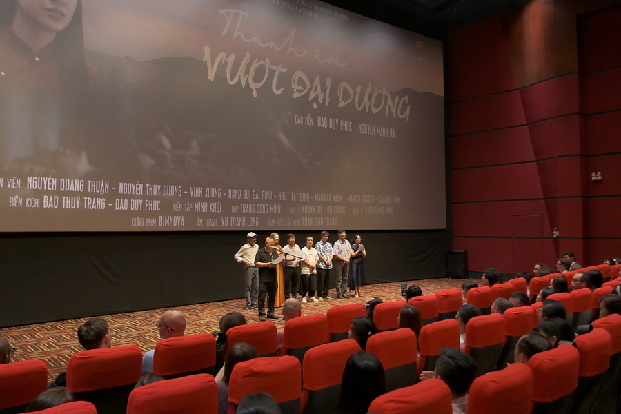 'Thanh âm vượt đại dương' – lời tri ân về chiến sĩ Côn Đảo, là câu chuyện truyền cảm hứng cho thế hệ trẻ